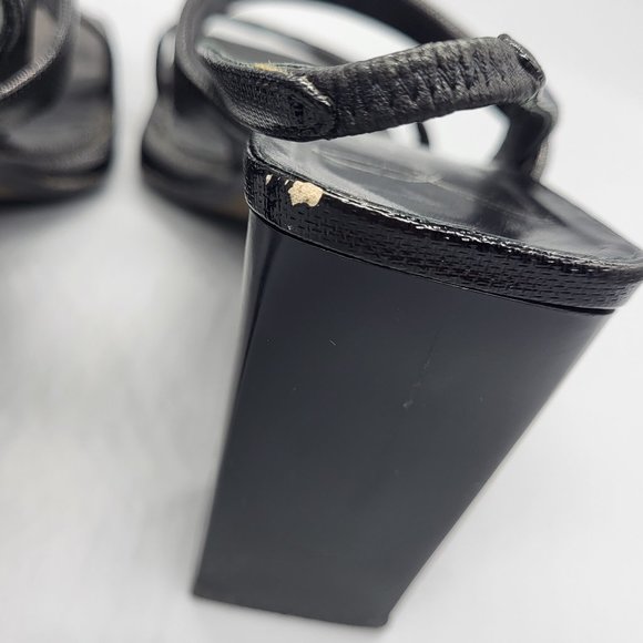 Joan Helpern Y2K Block Heel Sandals - Picture 12 of 16